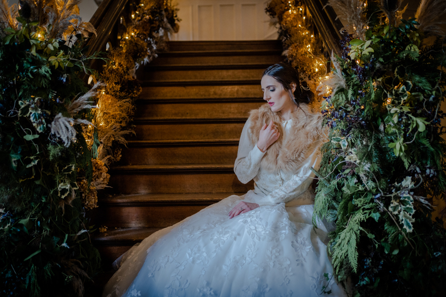 INSPIRATIONAL EDITORIAL Christmas At The Palace Part 2 A Festive